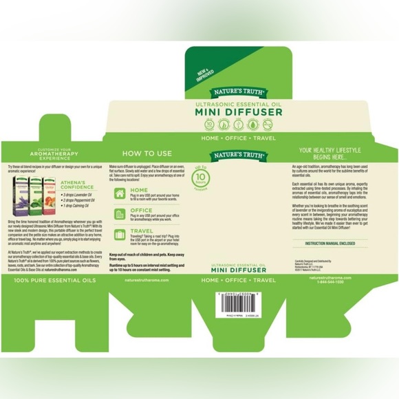 Mini diffuser with essential oils - Picture 4 of 15